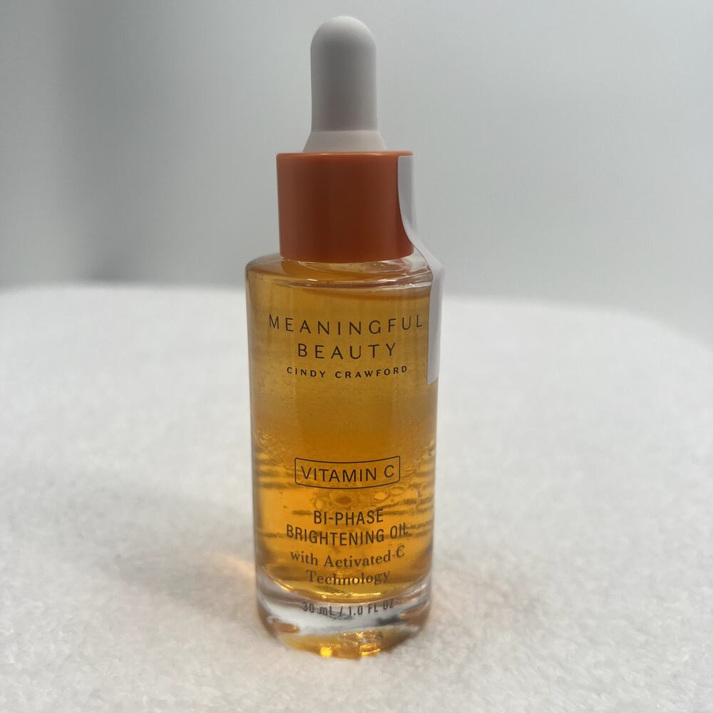 Meaningful Beauty Vitamin C Bi-Phase Brightening Oil 1 Fl Oz
